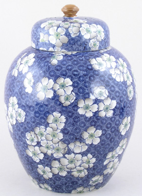 Pot Pourri Jar c1900